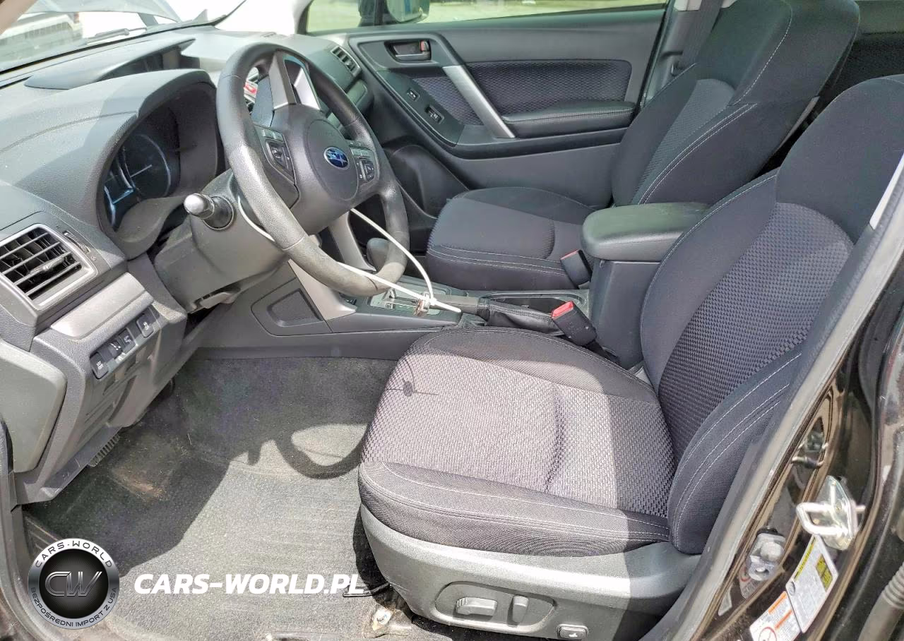 2018 Subaru Forester 2.5I Premium VIN:JF2SJAGC7JH487603 - 7