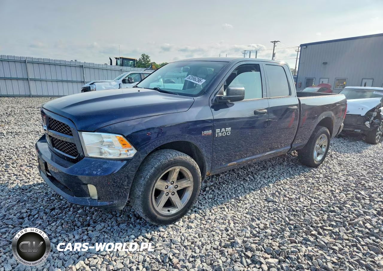 2013 Ram 1500 St – zdjęcie 1 z 12