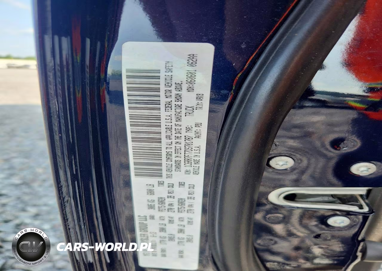 2013 Ram 1500 St VIN:1C6RR7FT7DS701787 - 12