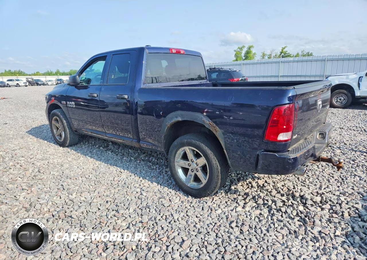 2013 Ram 1500 St VIN:1C6RR7FT7DS701787 - 2