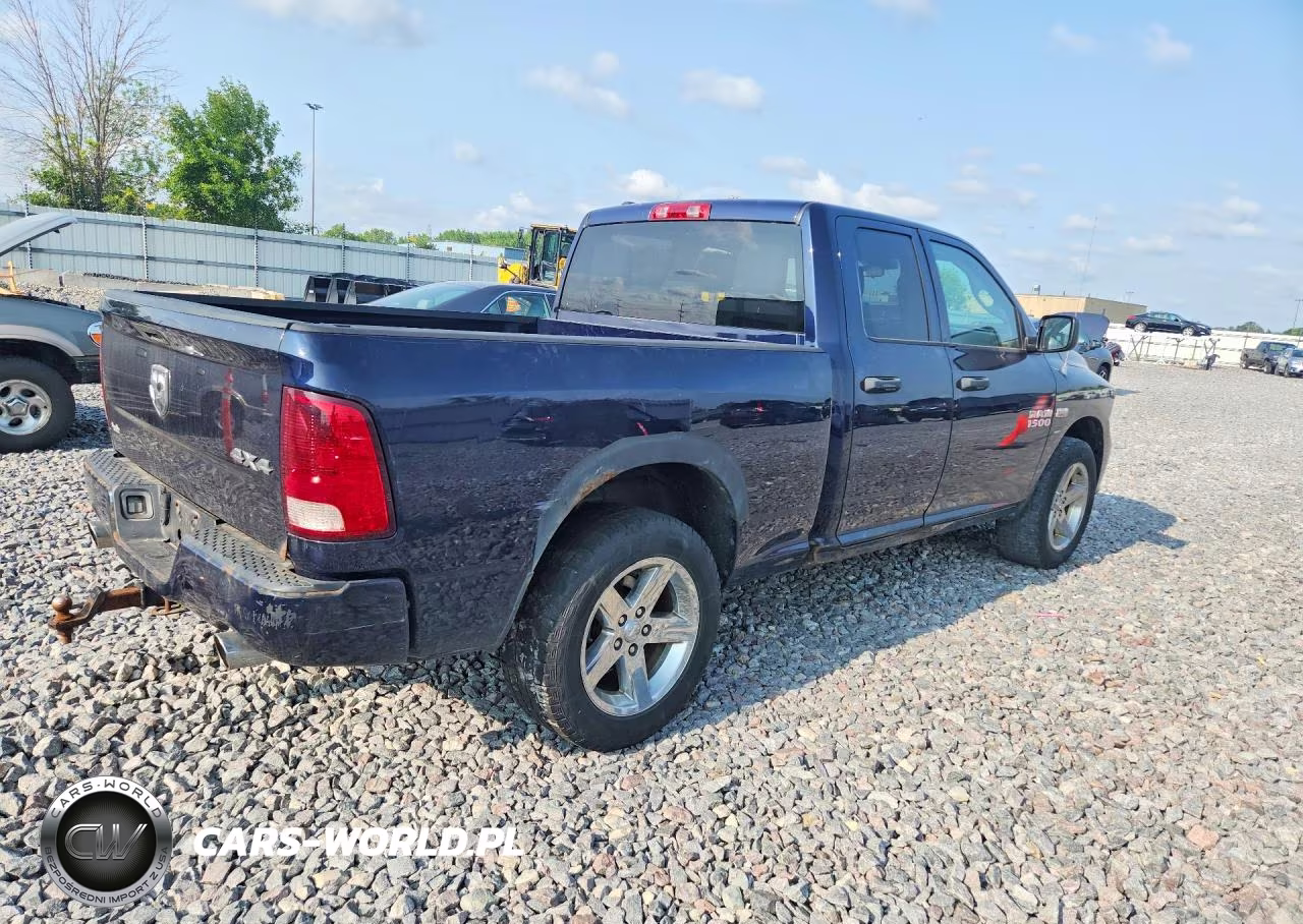 2013 Ram 1500 St VIN:1C6RR7FT7DS701787 - 3