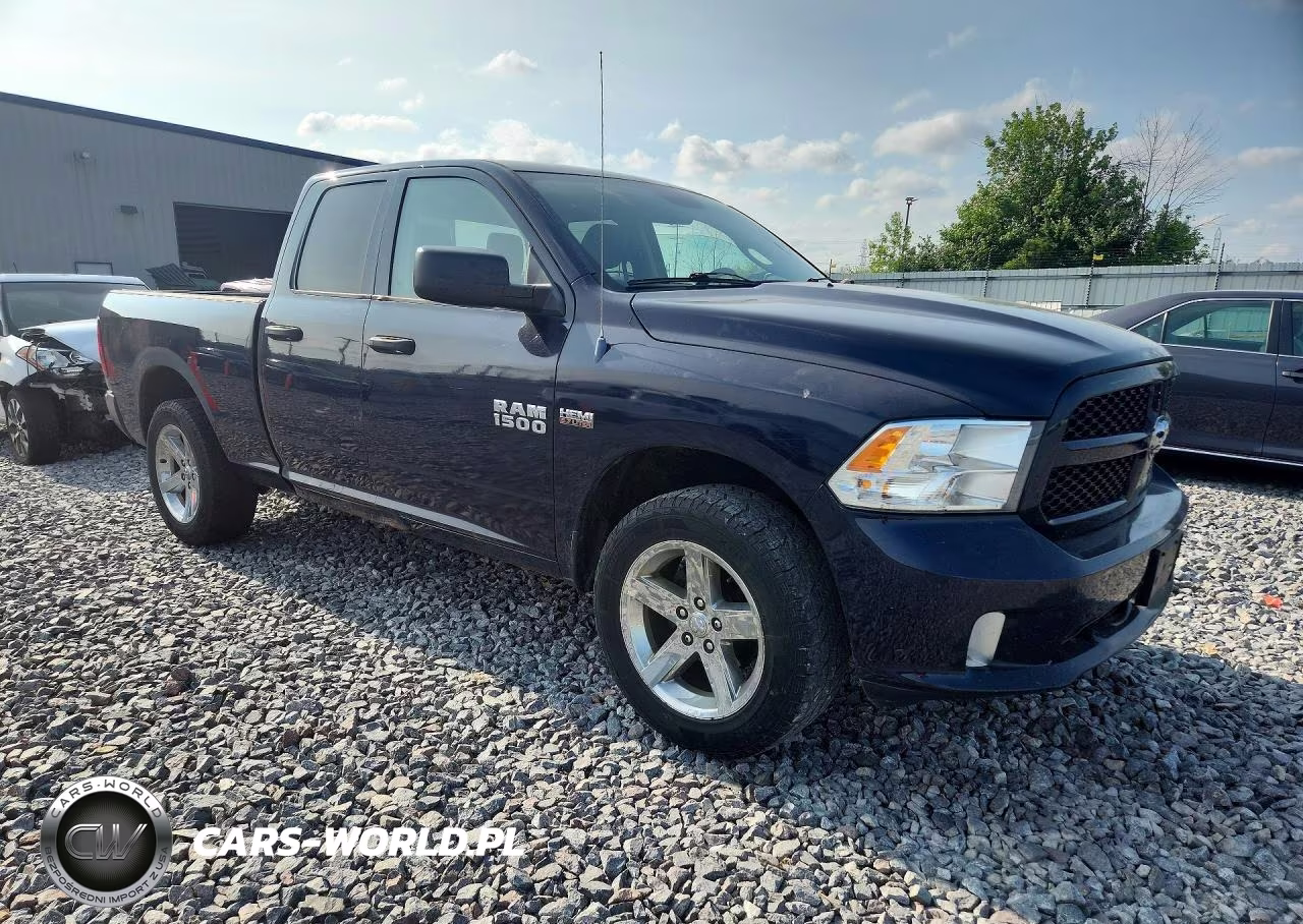 2013 Ram 1500 St VIN:1C6RR7FT7DS701787 - 4