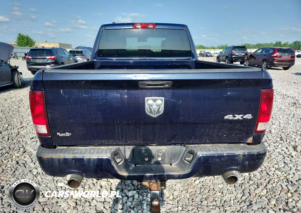 2013 Ram 1500 St VIN:1C6RR7FT7DS701787 - 6