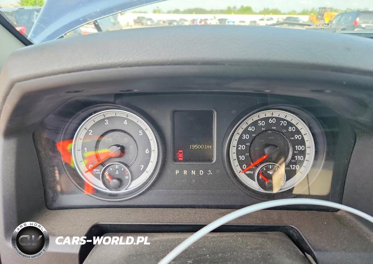2013 Ram 1500 St VIN:1C6RR7FT7DS701787 - 9
