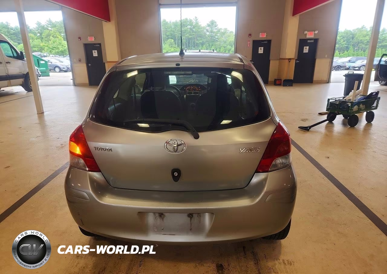2010 Toyota Yaris Base VIN:JTDJT4K38A5279213 - 6