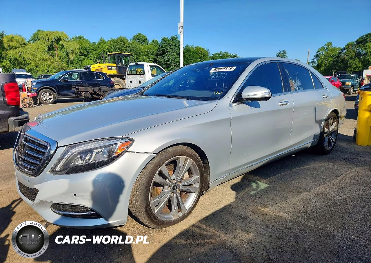 2017 Mercedes-Benz S 550