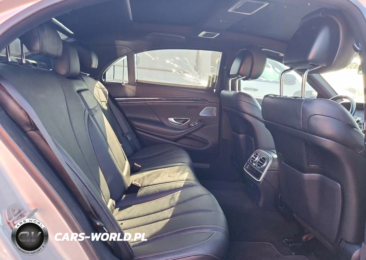 2017 Mercedes-Benz S 550 VIN:WDDUG8CB1HA338317 - 10