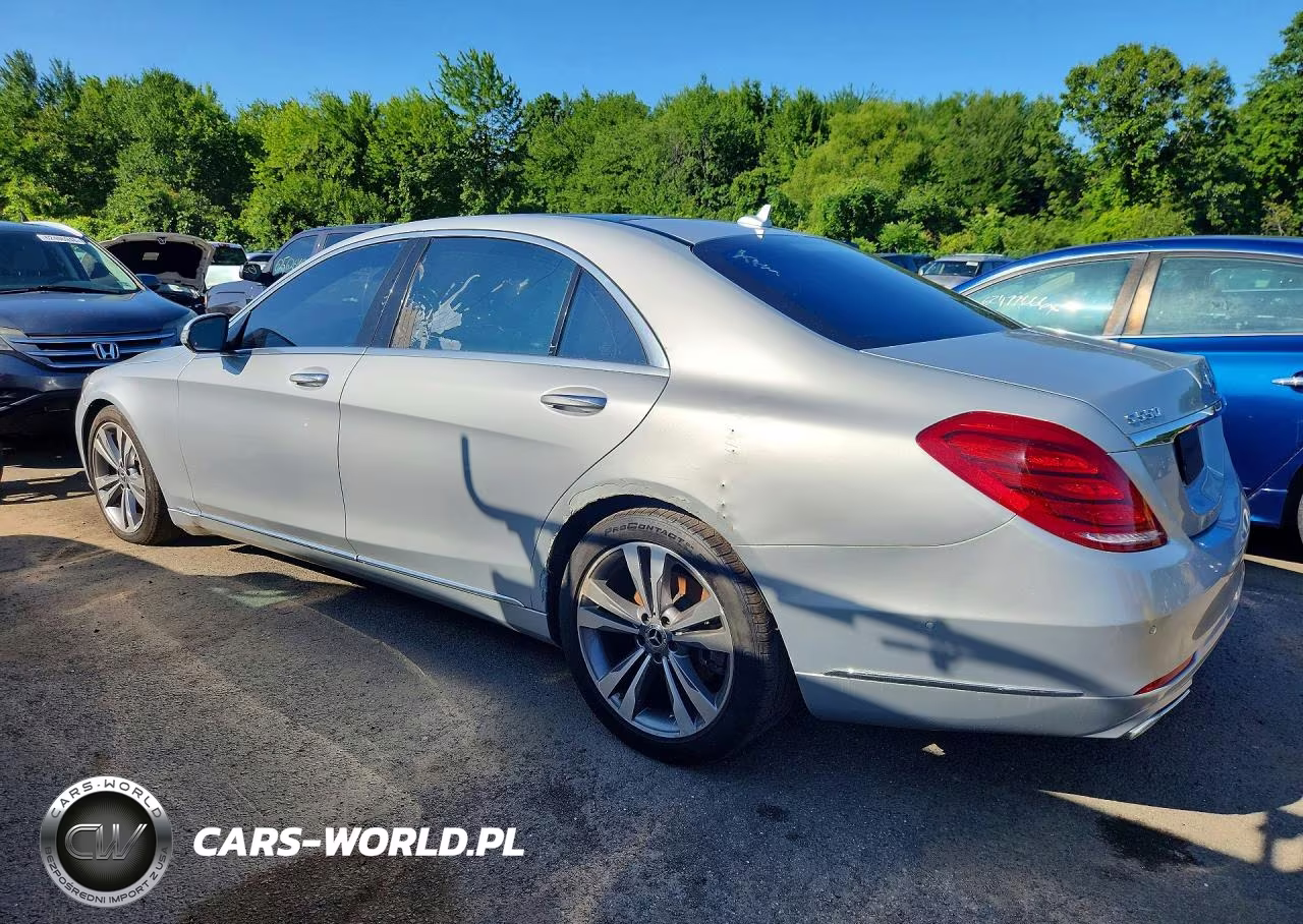 2017 Mercedes-Benz S 550 VIN:WDDUG8CB1HA338317 - 2