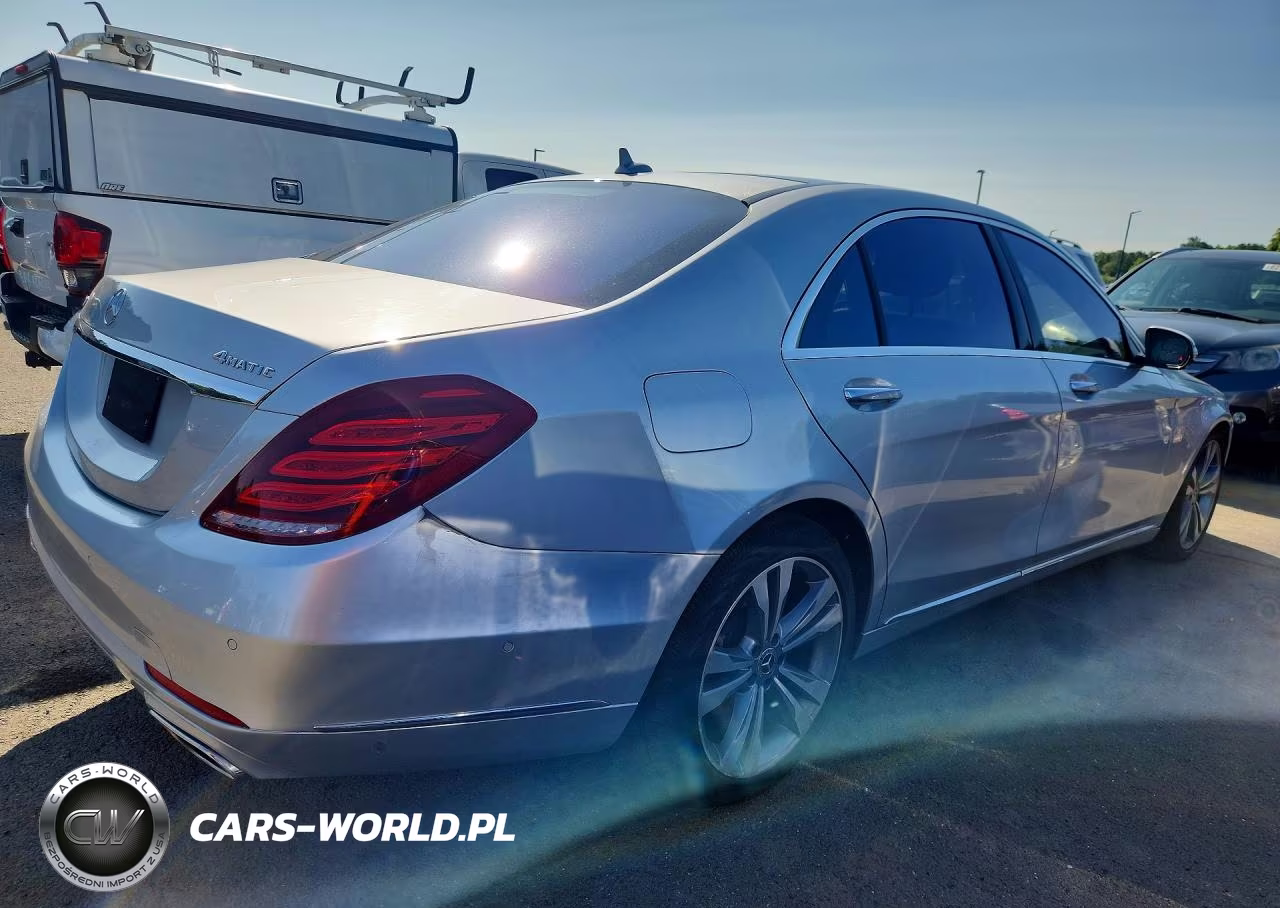 2017 Mercedes-Benz S 550 VIN:WDDUG8CB1HA338317 - 3