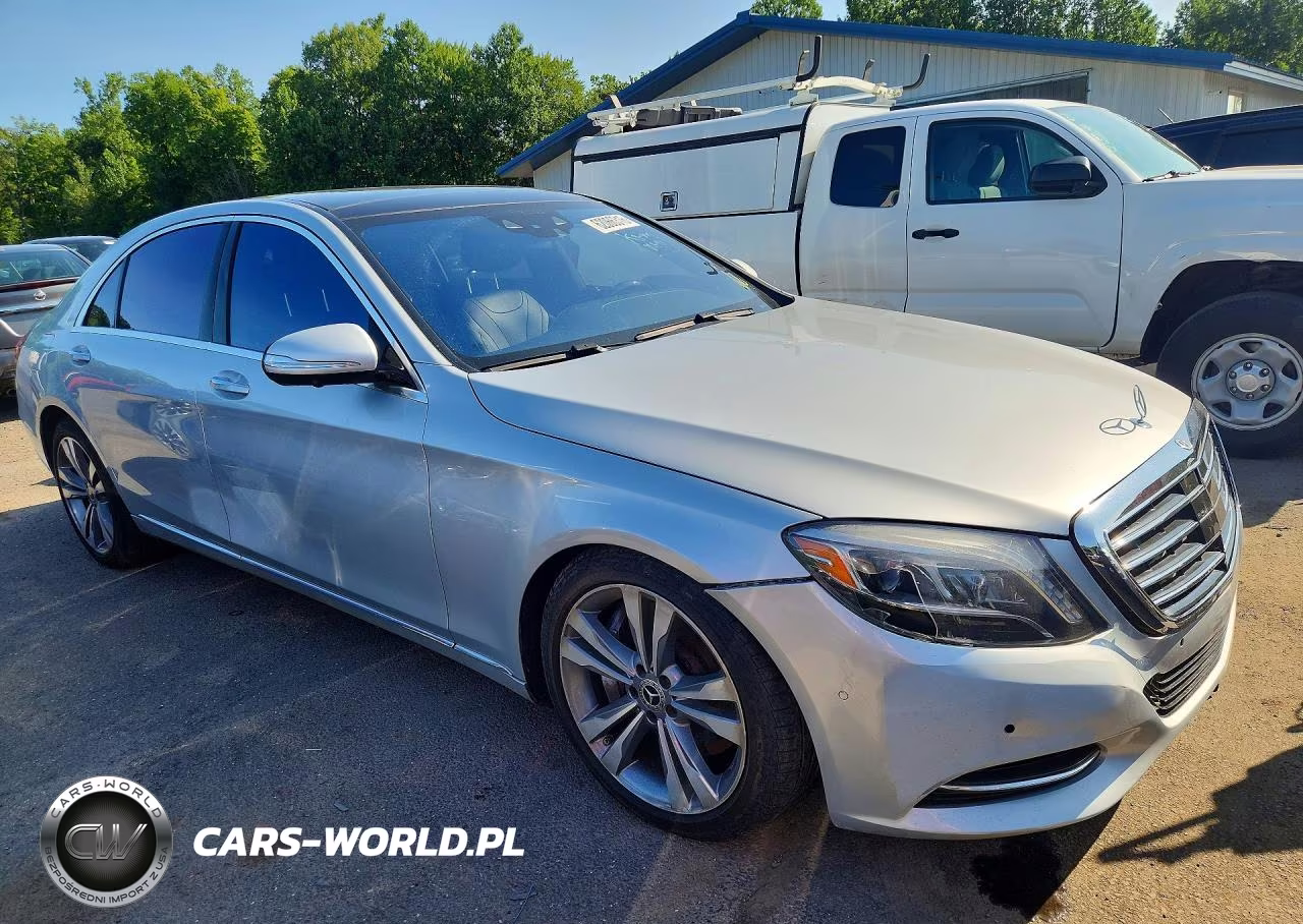 2017 Mercedes-Benz S 550 VIN:WDDUG8CB1HA338317 - 4