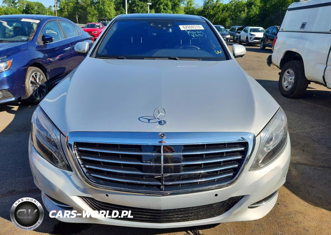 2017 Mercedes-Benz S 550 VIN:WDDUG8CB1HA338317 - 5