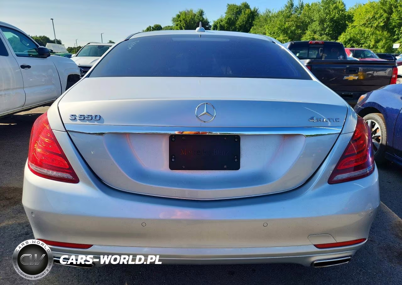 2017 Mercedes-Benz S 550 VIN:WDDUG8CB1HA338317 - 6