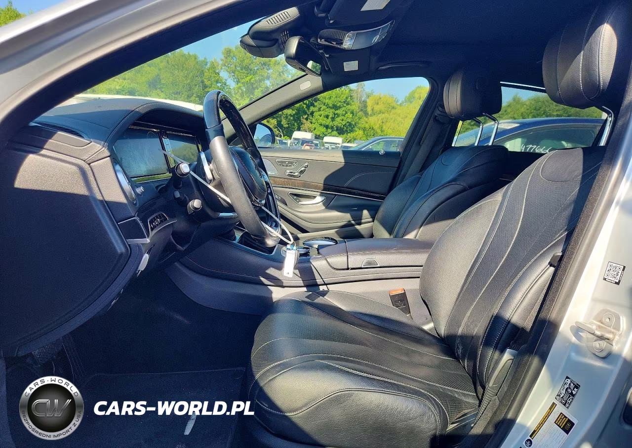 2017 Mercedes-Benz S 550 VIN:WDDUG8CB1HA338317 - 7