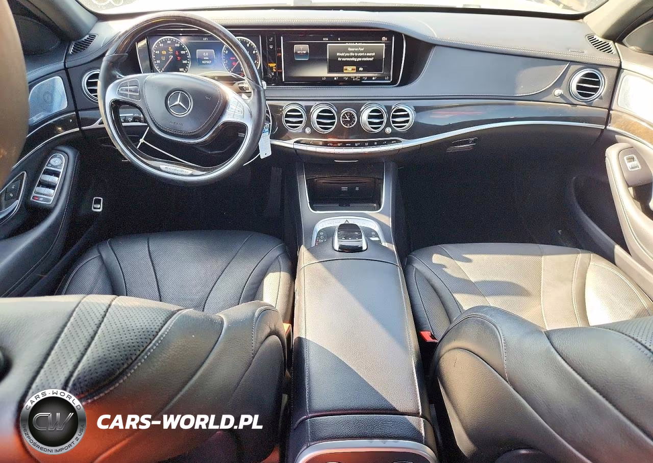 2017 Mercedes-Benz S 550 VIN:WDDUG8CB1HA338317 - 8