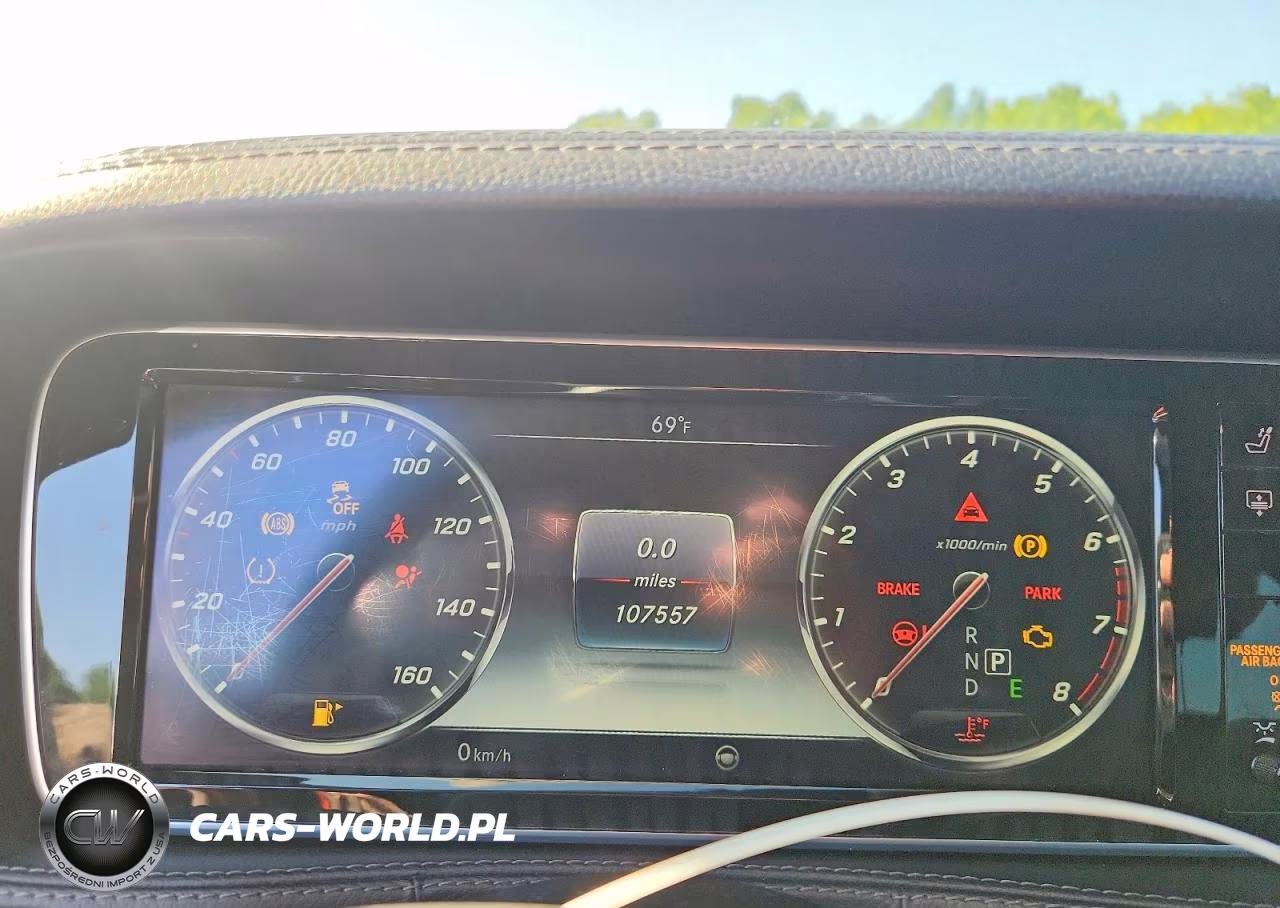 2017 Mercedes-Benz S 550 VIN:WDDUG8CB1HA338317 - 9