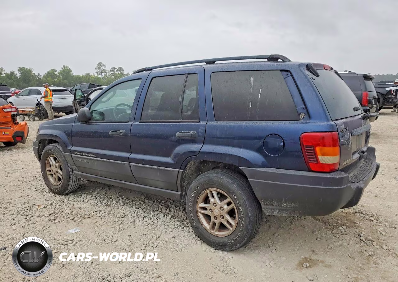 2004 Jeep Grand Cherokee Laredo VIN:1J4GX48S64C230261 - 2