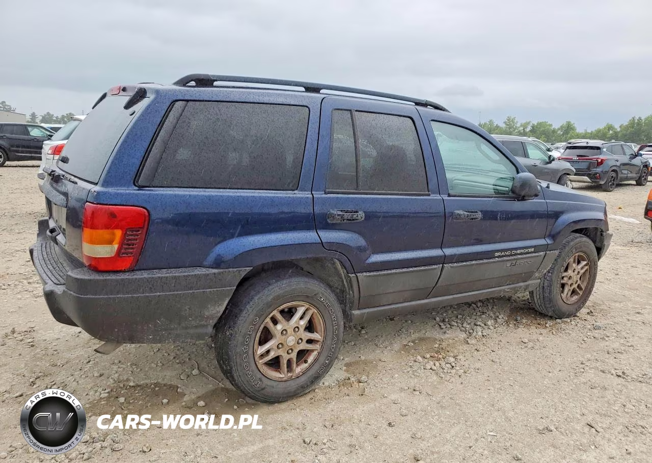 2004 Jeep Grand Cherokee Laredo VIN:1J4GX48S64C230261 - 3