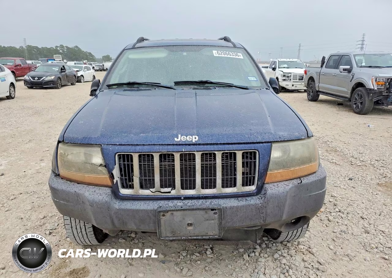 2004 Jeep Grand Cherokee Laredo VIN:1J4GX48S64C230261 - 5