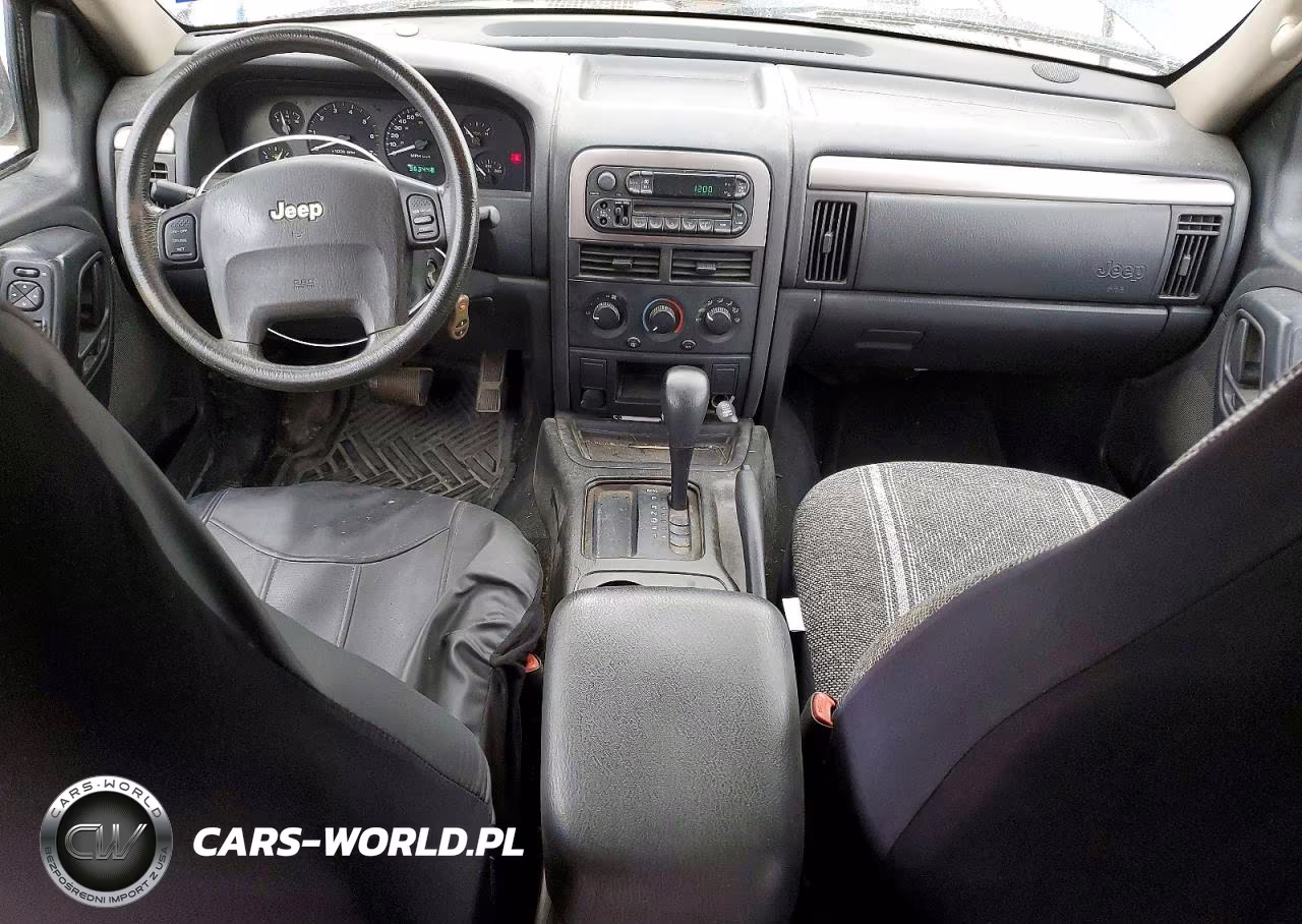 2004 Jeep Grand Cherokee Laredo VIN:1J4GX48S64C230261 - 8