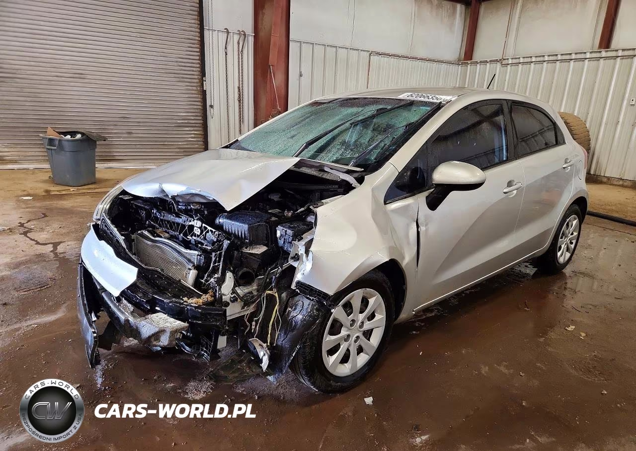 2015 Kia Rio Lx – zdjęcie 1 z 13