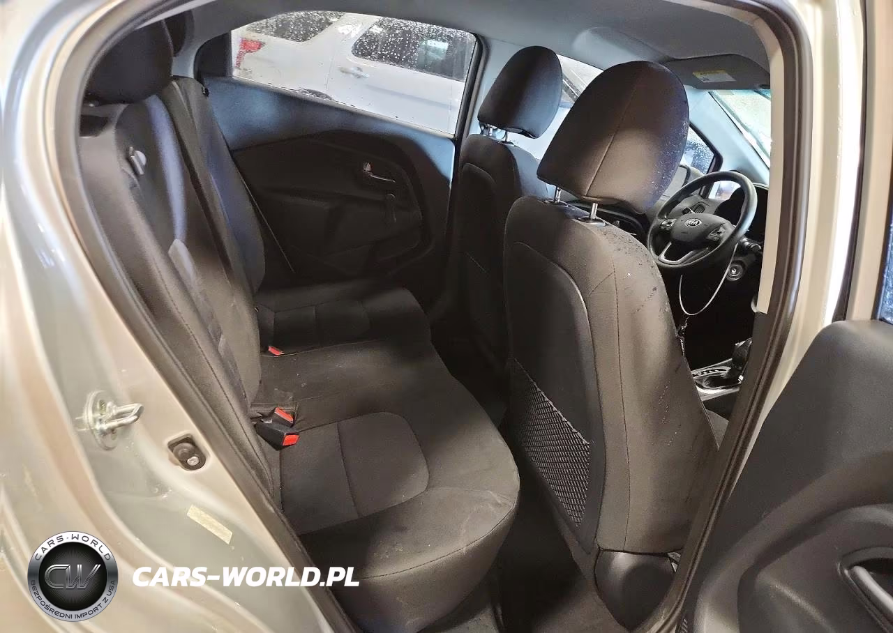 2015 Kia Rio Lx VIN:KNADM5A35F6499845 - 10