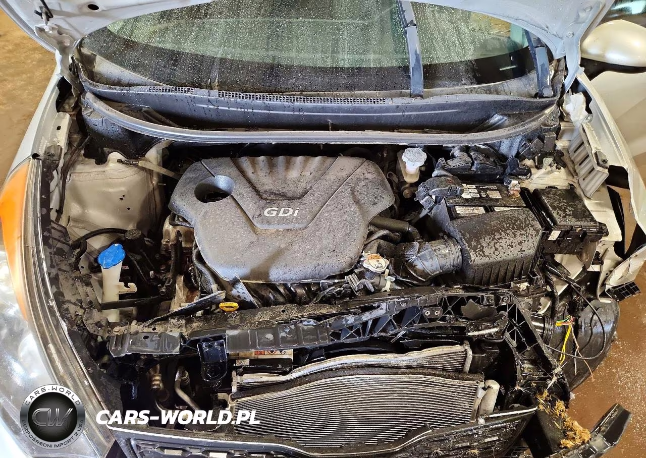 2015 Kia Rio Lx VIN:KNADM5A35F6499845 - 11