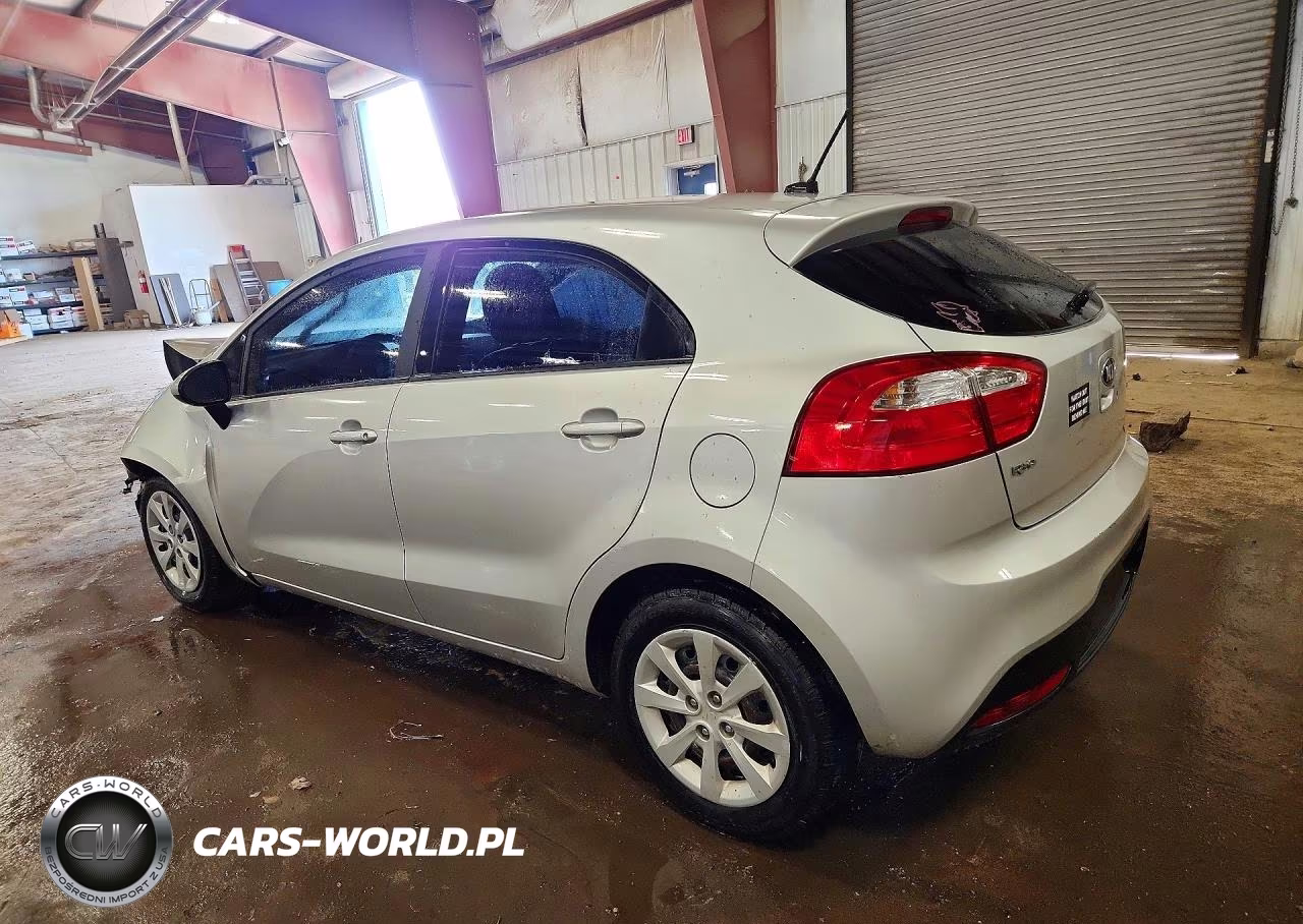 2015 Kia Rio Lx VIN:KNADM5A35F6499845 - 2