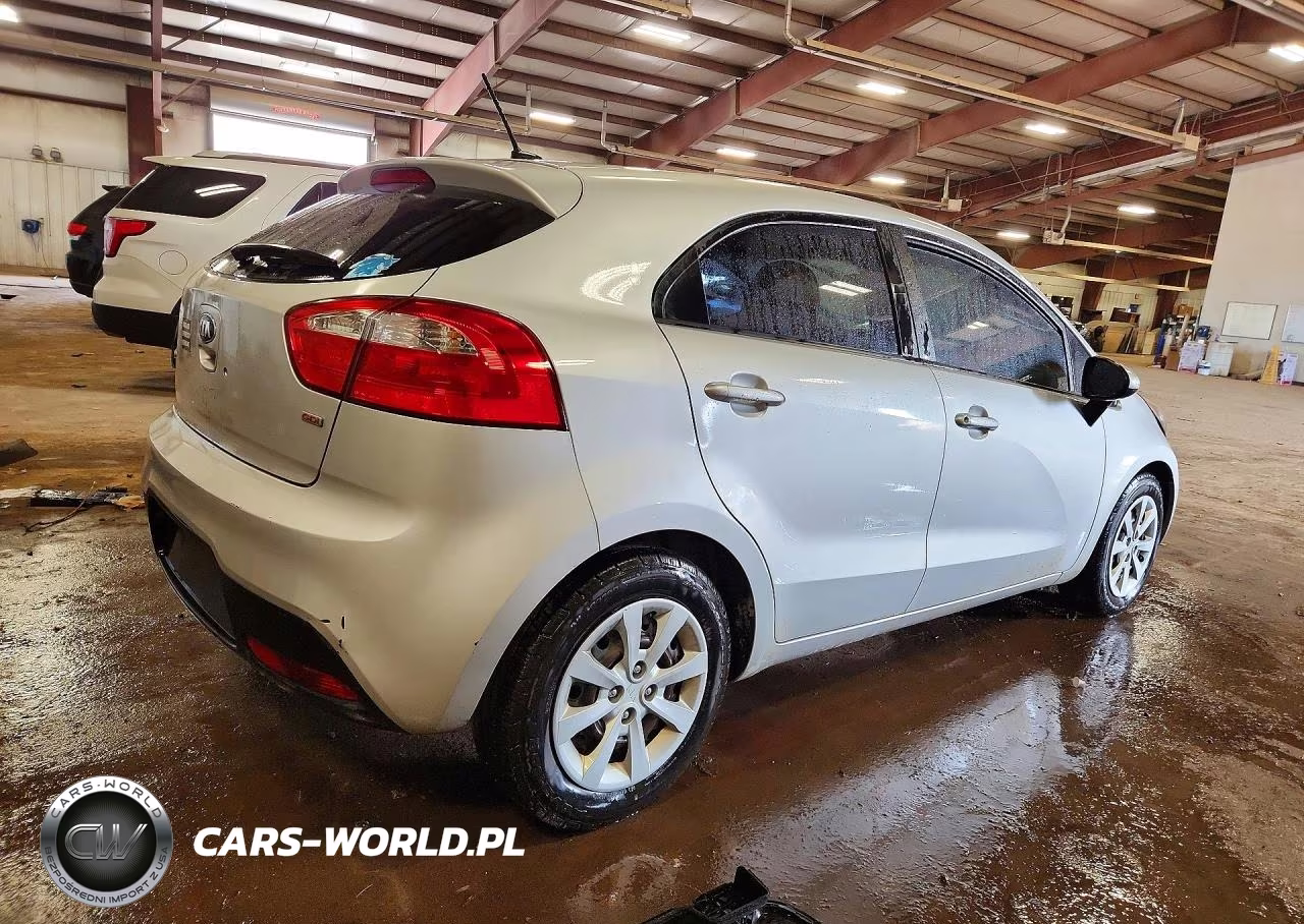 2015 Kia Rio Lx VIN:KNADM5A35F6499845 - 3