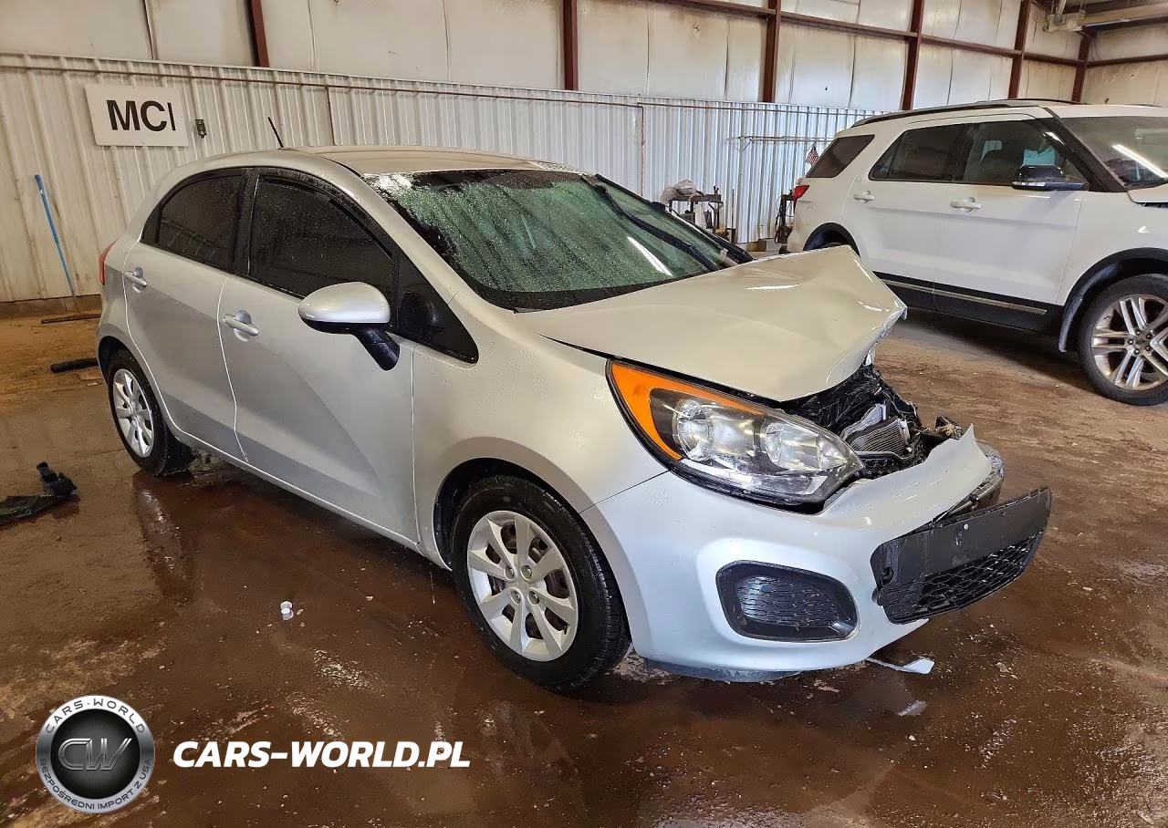 2015 Kia Rio Lx VIN:KNADM5A35F6499845 - 4