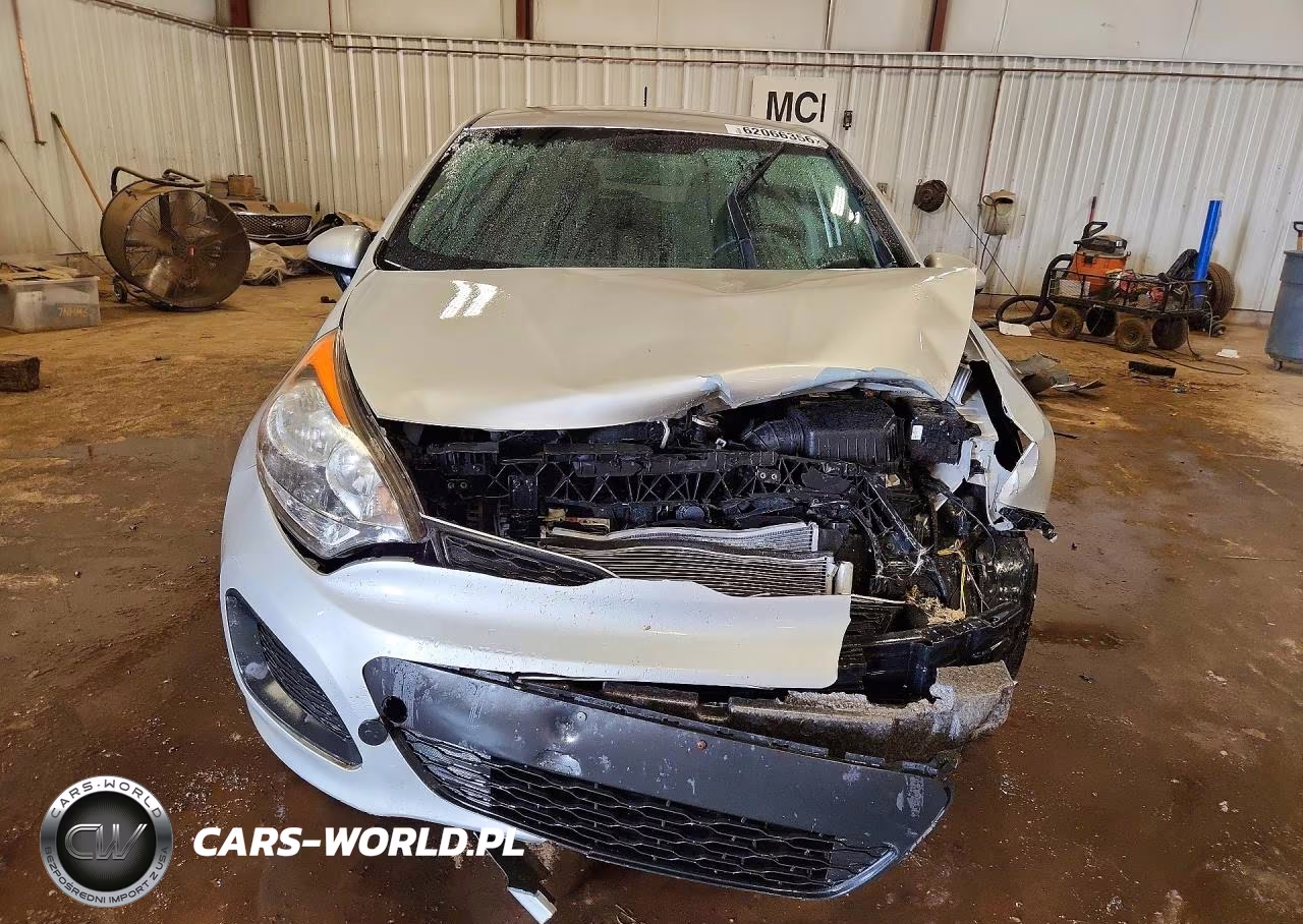 2015 Kia Rio Lx VIN:KNADM5A35F6499845 - 5