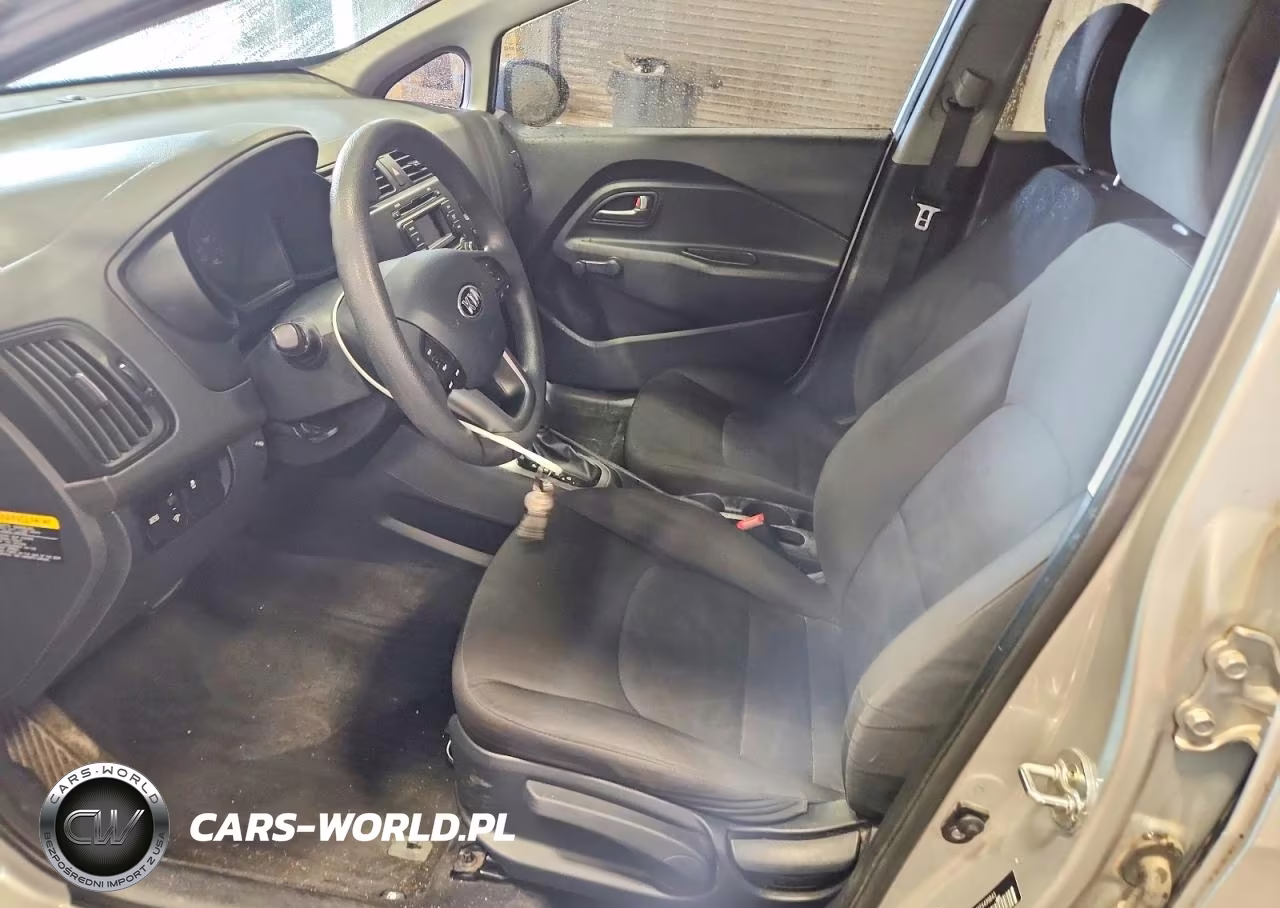 2015 Kia Rio Lx VIN:KNADM5A35F6499845 - 7