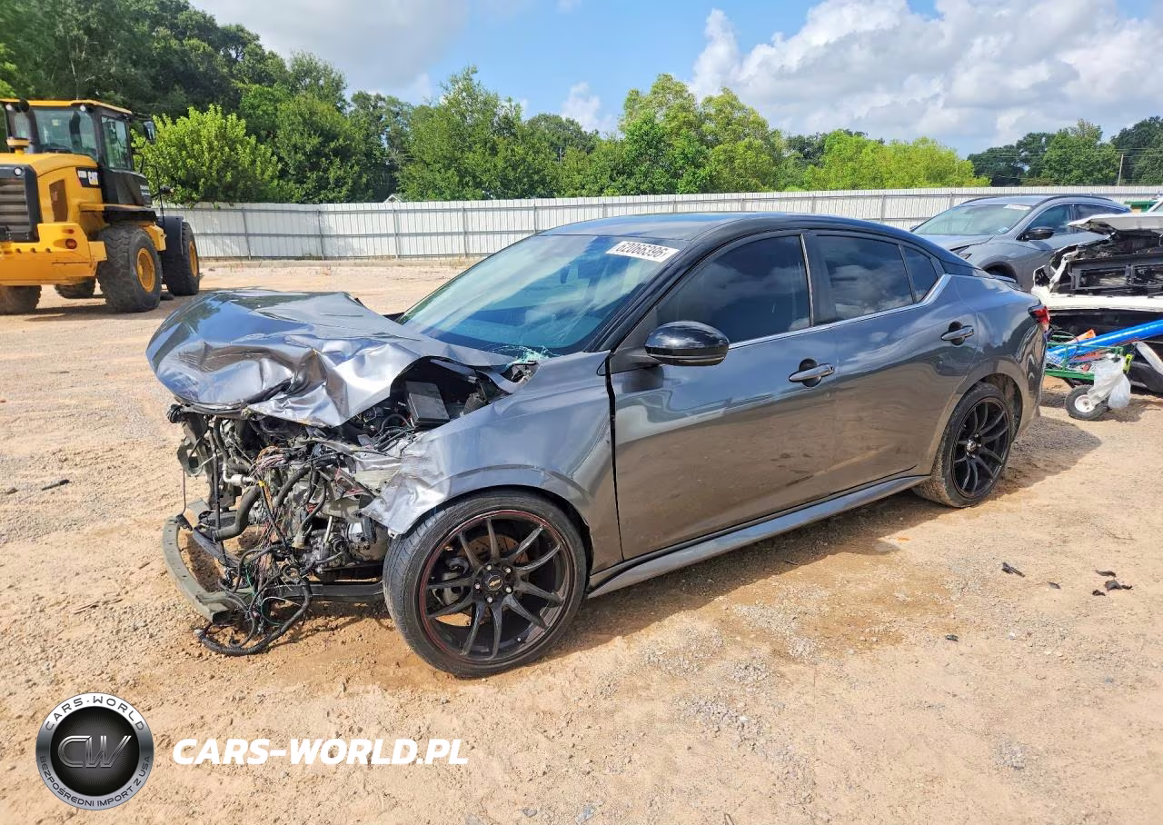 2020 Nissan Sentra Sr VIN:3N1AB8DV4LY251071 - 1