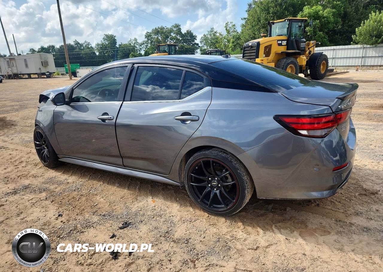 2020 Nissan Sentra Sr VIN:3N1AB8DV4LY251071 - 2