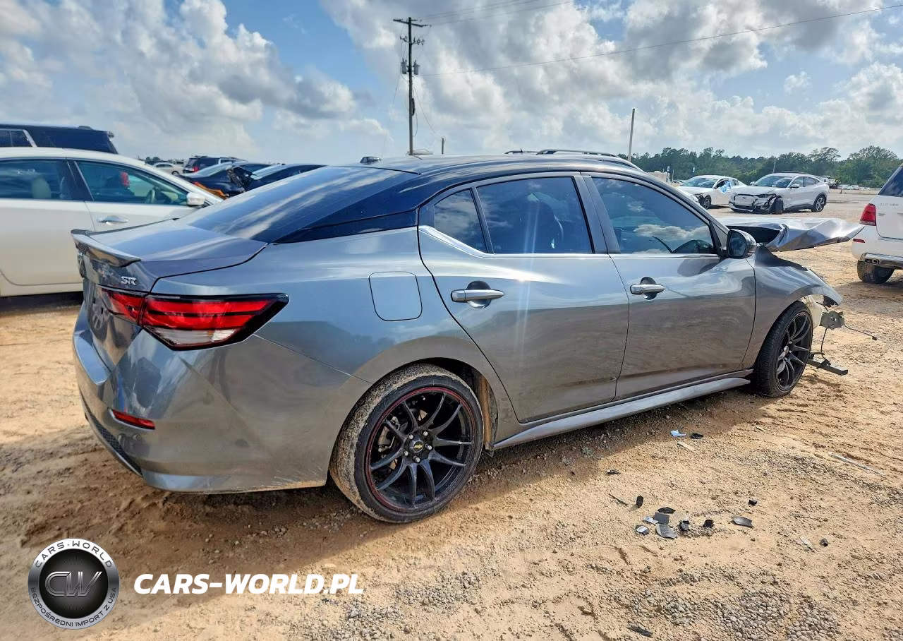 2020 Nissan Sentra Sr VIN:3N1AB8DV4LY251071 - 3
