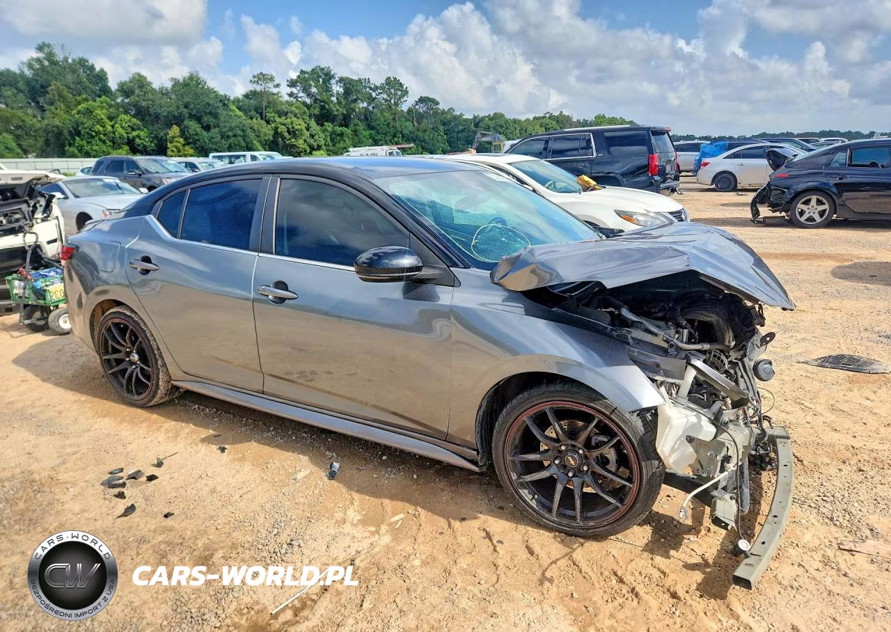 2020 Nissan Sentra Sr VIN:3N1AB8DV4LY251071 - 4