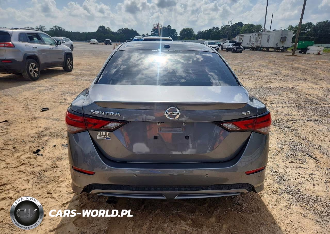 2020 Nissan Sentra Sr VIN:3N1AB8DV4LY251071 - 6