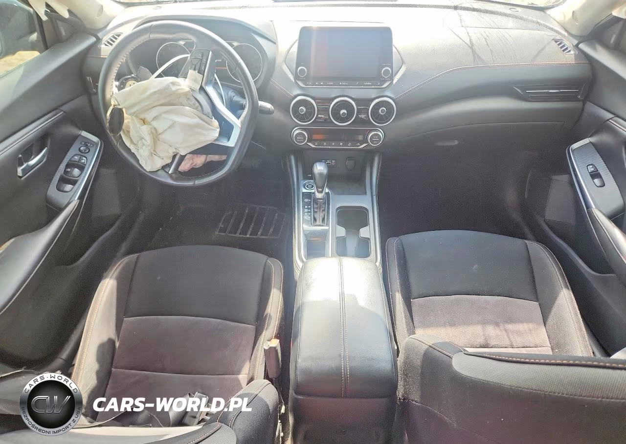 2020 Nissan Sentra Sr VIN:3N1AB8DV4LY251071 - 8