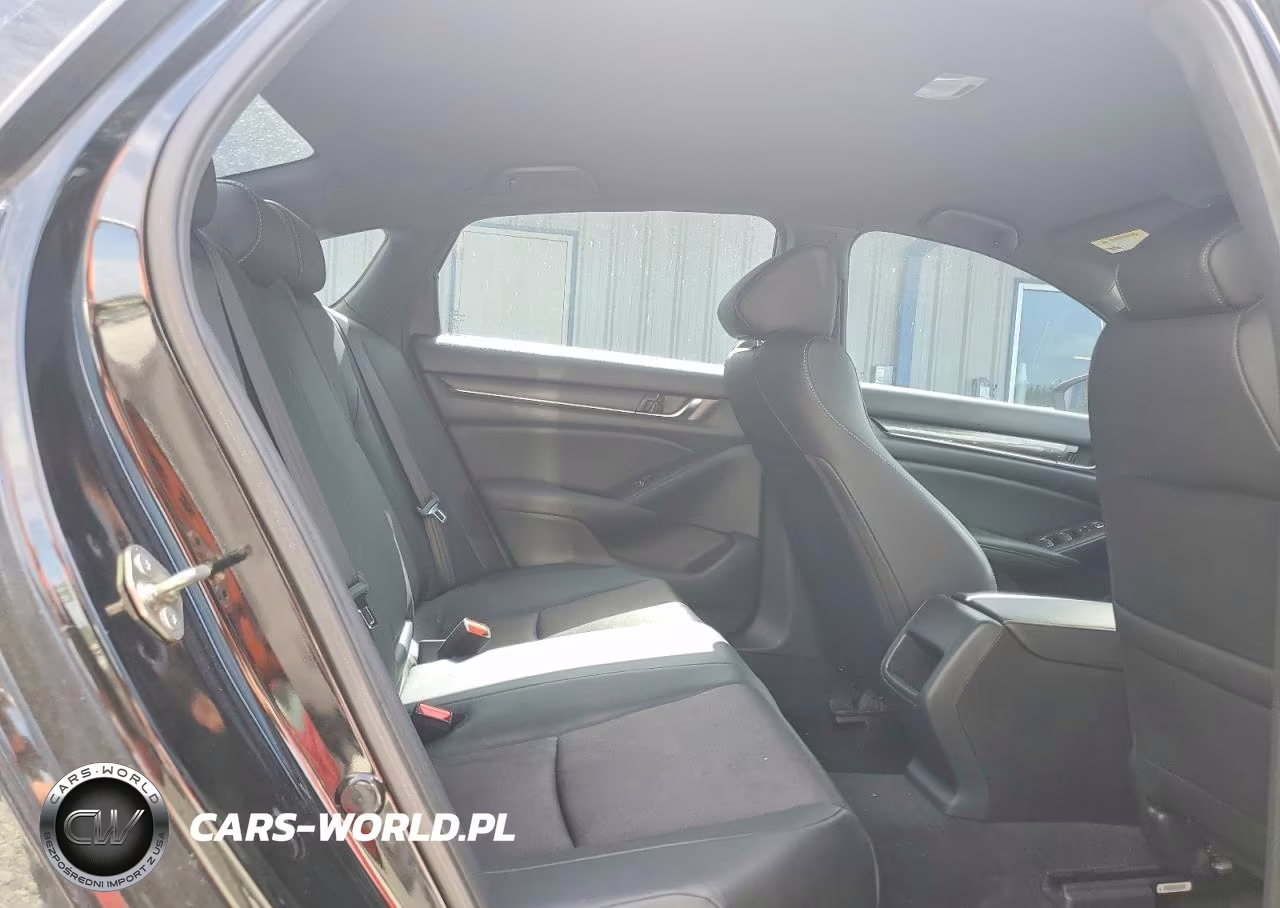 2019 Honda Accord Sport VIN:1HGCV1F32KA148185 - 10
