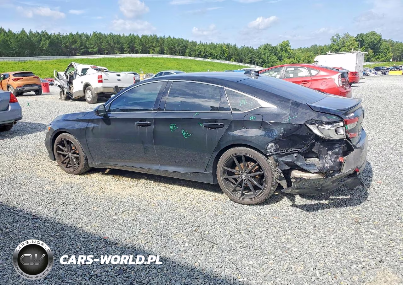2019 Honda Accord Sport VIN:1HGCV1F32KA148185 - 2