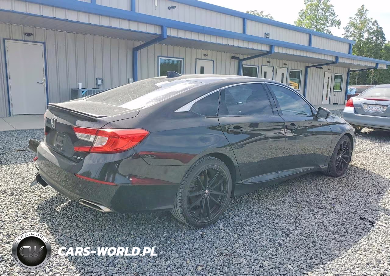 2019 Honda Accord Sport VIN:1HGCV1F32KA148185 - 3