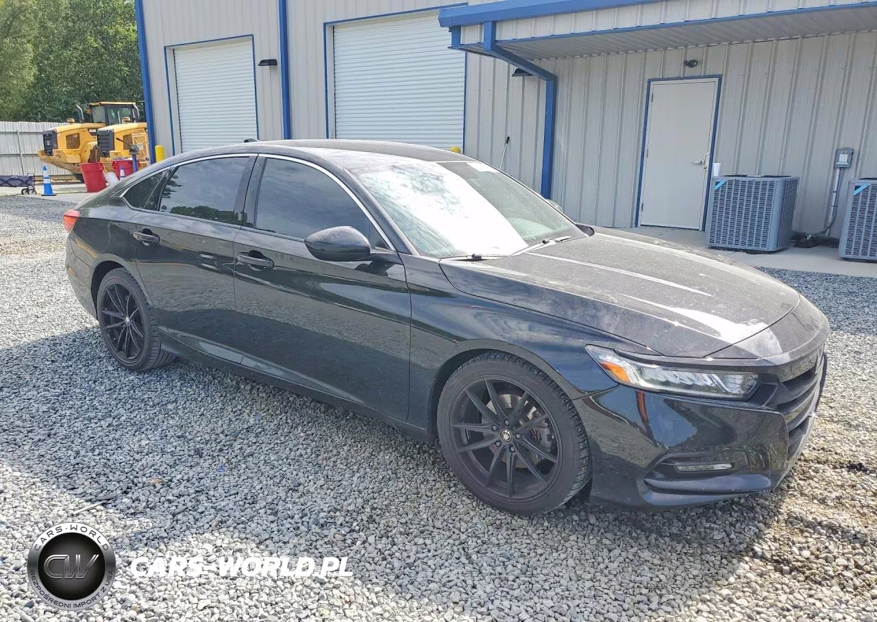 2019 Honda Accord Sport VIN:1HGCV1F32KA148185 - 4
