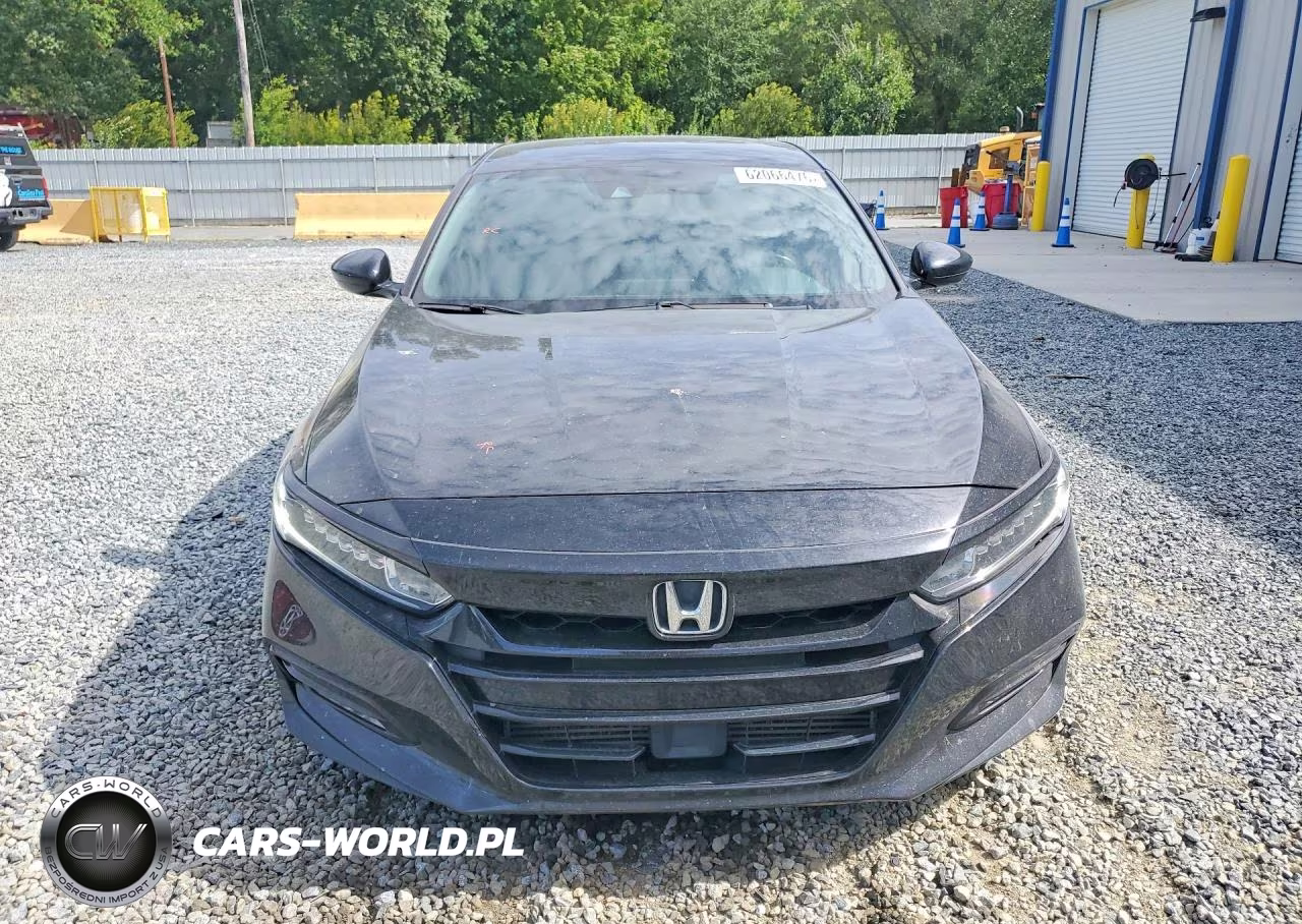 2019 Honda Accord Sport VIN:1HGCV1F32KA148185 - 5