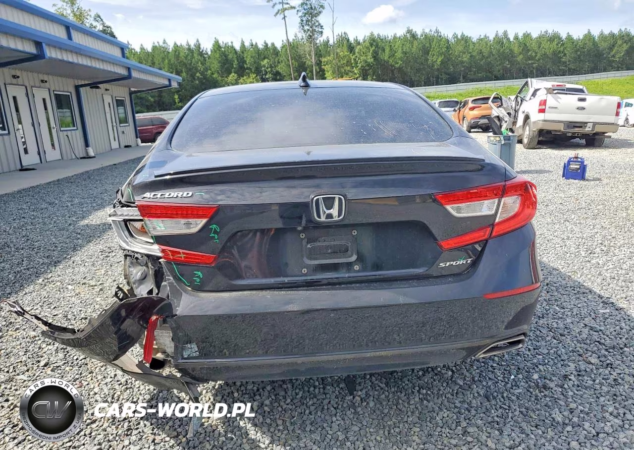 2019 Honda Accord Sport VIN:1HGCV1F32KA148185 - 6