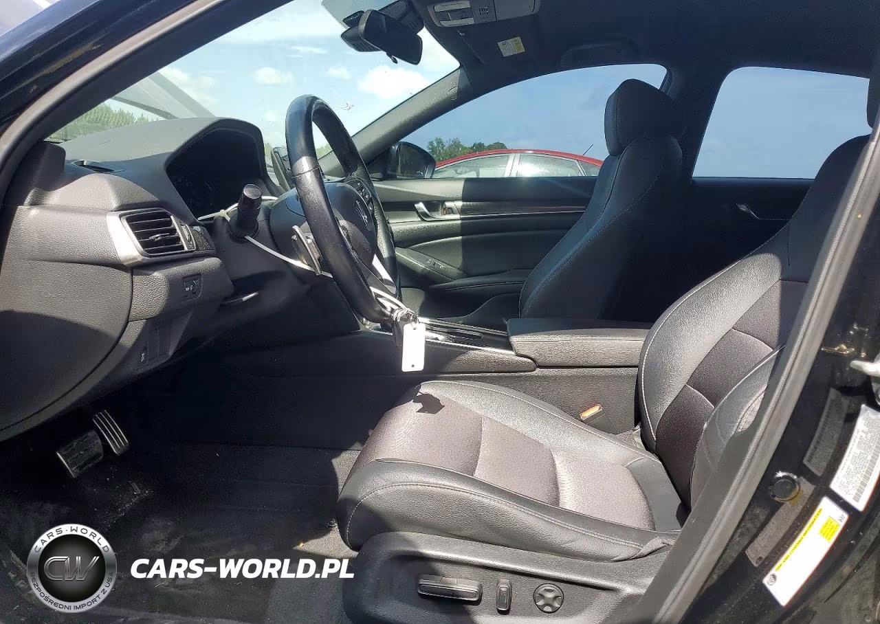 2019 Honda Accord Sport VIN:1HGCV1F32KA148185 - 7