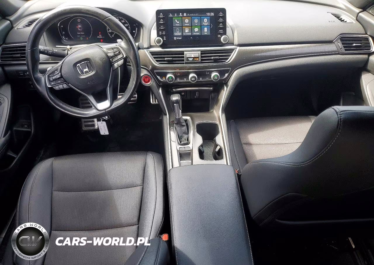 2019 Honda Accord Sport VIN:1HGCV1F32KA148185 - 8