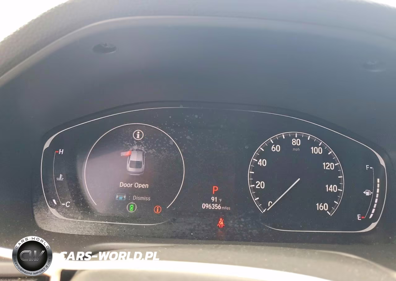 2019 Honda Accord Sport VIN:1HGCV1F32KA148185 - 9