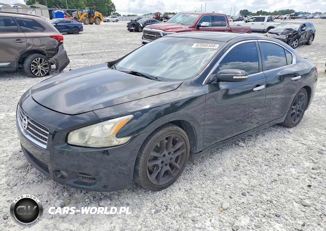 2011 Nissan Maxima 3.5 S