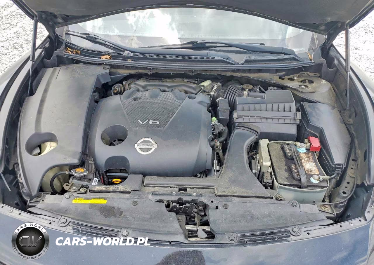 2011 Nissan Maxima 3.5 S VIN:1N4AA5APXBC838554 - 11