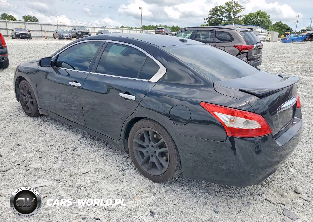 2011 Nissan Maxima 3.5 S VIN:1N4AA5APXBC838554 - 2