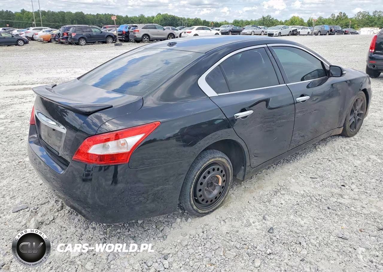 2011 Nissan Maxima 3.5 S VIN:1N4AA5APXBC838554 - 3
